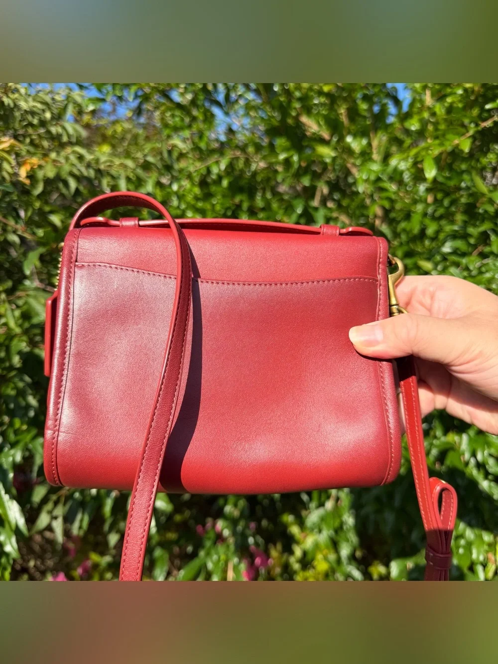 Coach Kip Turnlock Crossbody C3486